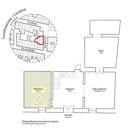 Bed and Breakfast Antica Casa Cristofori *